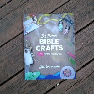 Big Picture Bible Craft Book - 101 crafts for kids